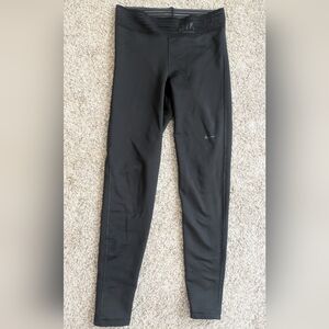 Nike Pro Jet Black Dry Fit Active Leggings